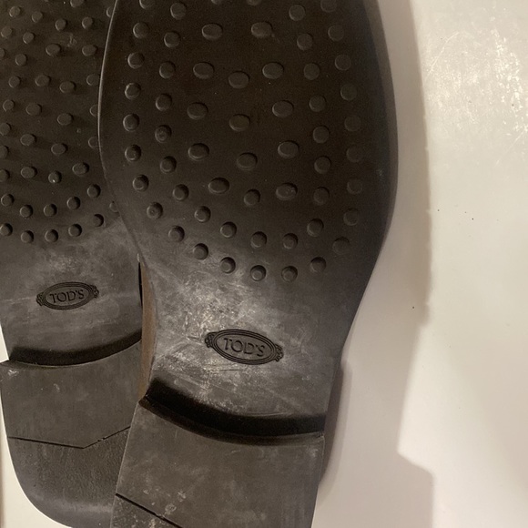 TOD’S Loafers in Leather mens 9.5 main image 4